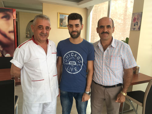 Yakup Özdemir, İzhak Demir, Aziz Demir 