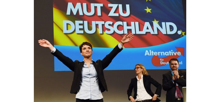 Berlin sokakları artık daha gergin