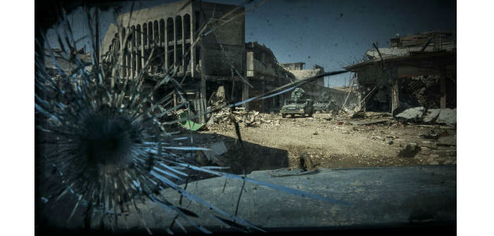 Fotoğrafçı Agoudjian’a ‘Savaş Muhabirleri’ ödülü