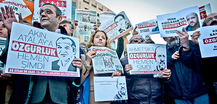 Cumhuriyet davasında yine tahliye yok