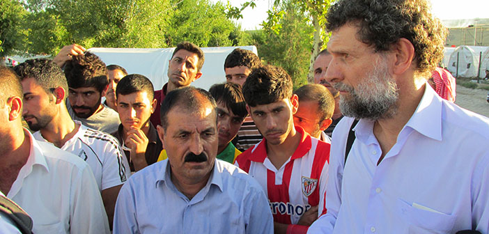 Yanında olmaya devam edeceğiz