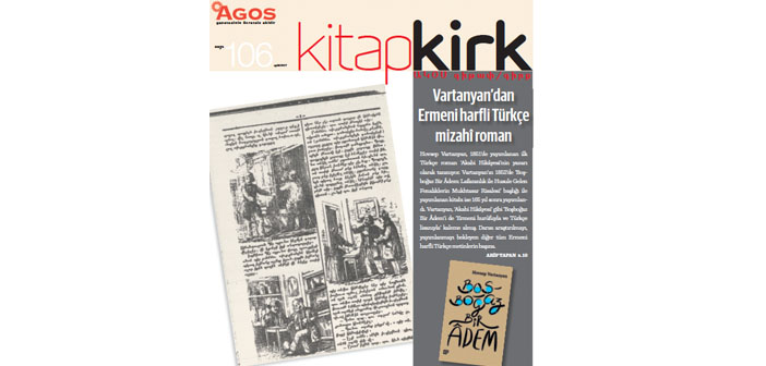 KİTAP/ԳԻՐՔ EYLÜL: Vartanyan'dan Ermeni harfli Türkçe mizahi roman