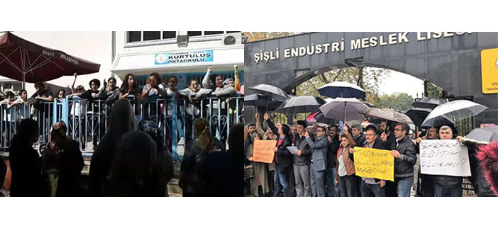 Şişli’de okullar bahane, ‘mega proje’ şahane