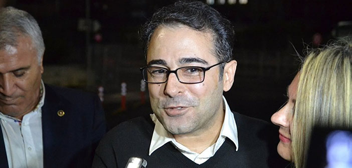 Atilla Taş, Murat Aksoy ve Davut Aydın'a tahliye