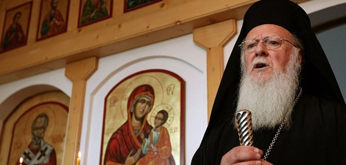 Ekümenik Patrik: Dışişleri bize yapılan ziyaretleri engellemeye çalıştı
