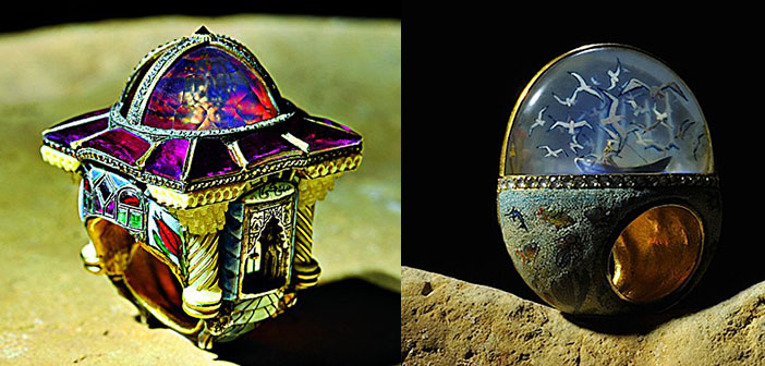 Mücevher kalpli bir usta