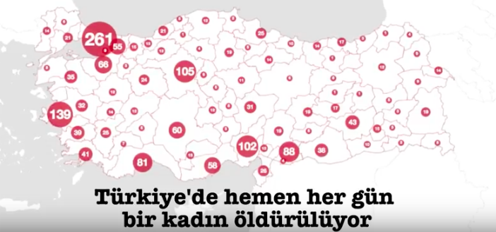 Kadına Yönelik Şiddete Karşı Mücadele Günü'ne çağrı videosu