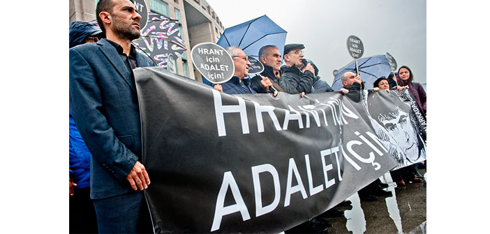 Dink Davası: Trabzon Jandarma görevlileri savunma veriyor