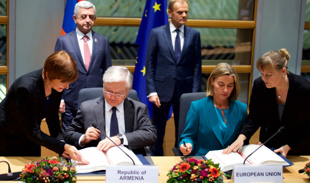 Ermenistan-AB yakınlaşmasının anlattıkları