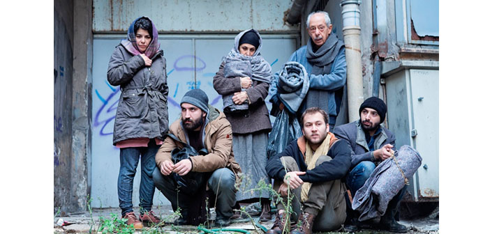 Mültecilerin hikâyesi tiyatroda