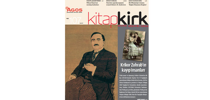 KİTAP/ԳԻՐՔ EKİM: Krikor Zohrab'ın kayıp insanları