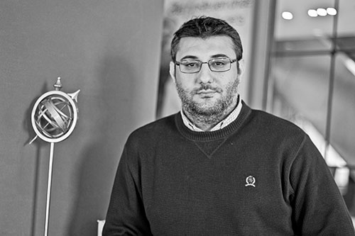 Ümit Kurt. Fotoğraf: Miran Manukyan