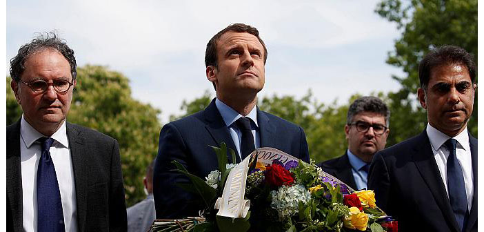 Macron’dan Ermenilere dostluk mesajı