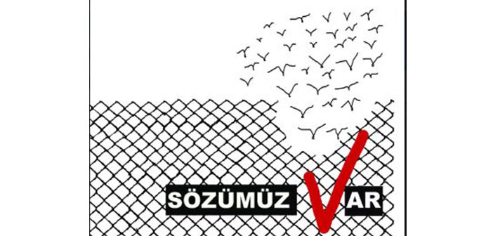 Gazeteciler, avukatlar ve akademisyenler #SözümüzVar diyor