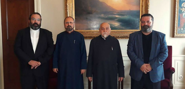 Süme için Patrikhane devrede