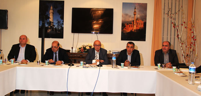 VADİP toplantısı son anda ertelendi