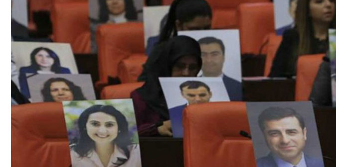 Türkiye HDP’li vekiller için AİHM’e savunma gönderdi