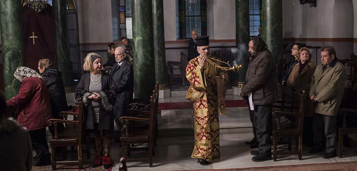 Noel ayinlerle kutlandı