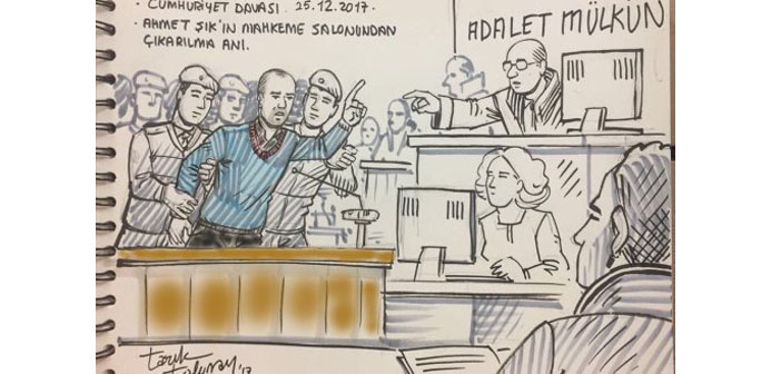 Şık'ın duruşmada engellenen beyanının tam metni