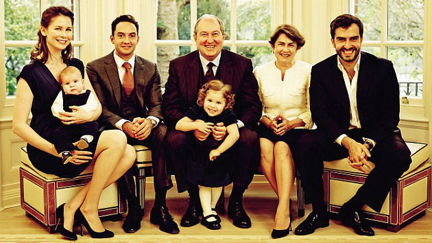 Ermenistan’da ‘Sarkisyan-Sarkisyan’ formülü