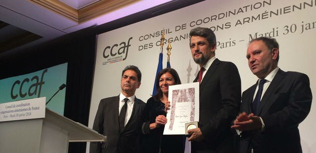 Macron’dan 1915 mesajları