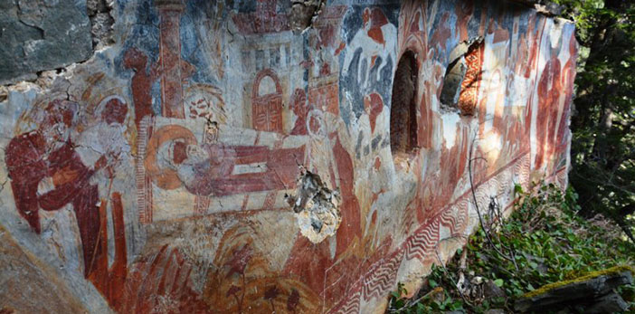 Sümela Manastırında yeni keşifler