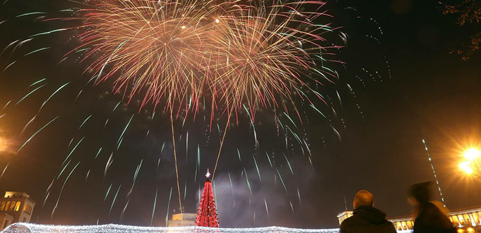 Ermenistan’da yeni yıl