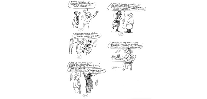 Savunmanın son çaresi olarak gülmek