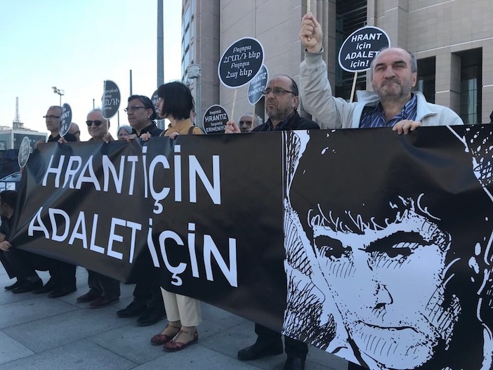 Dink cinayeti davası devam ediyor