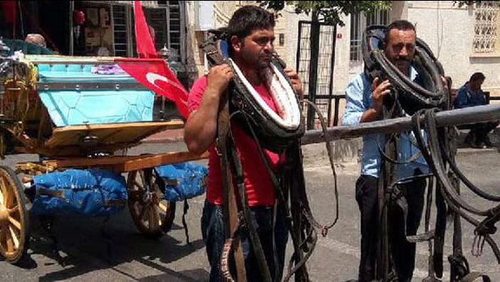 Adalar’da fayton krizi