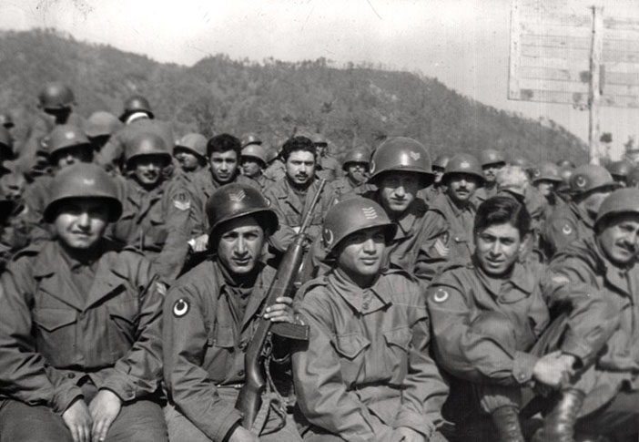 Gayrimüslimlerin Kore İç Savaşı Serüveni