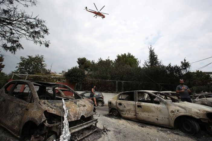 Yunanistan’da büyük acı