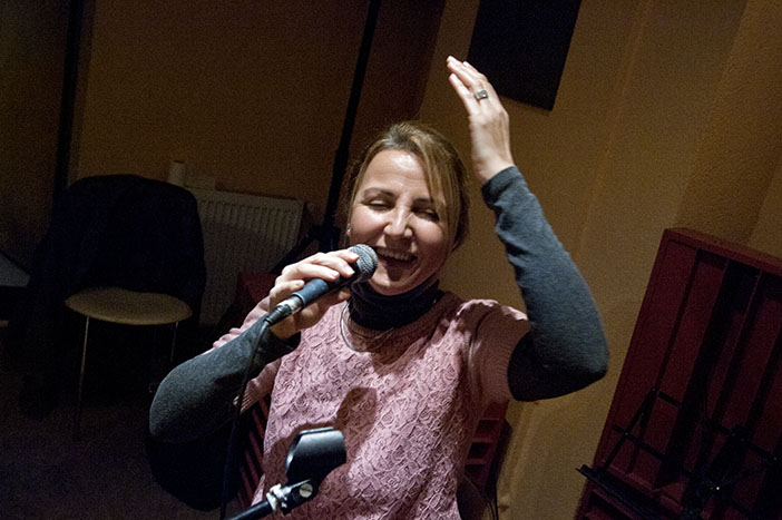 Fehmiye Çelik. Fotoğraf: Berge Arabian