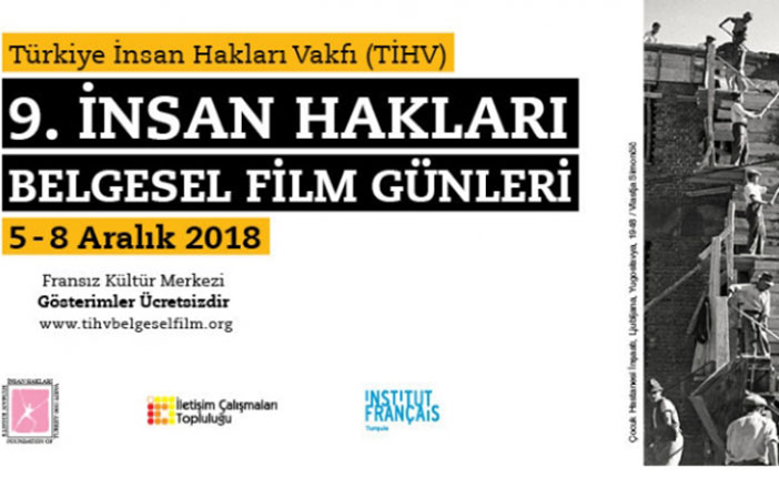 9. İnsan Hakları Belgesel Film Günleri başlıyor