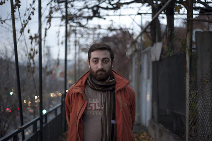 Hovhannes İşhanyan. Fotoğraf: Nazik Armenakyan