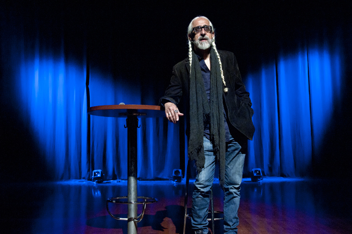 Vahe Berberian. Fotoğraf: Berge Arabian