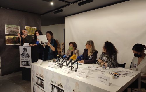 Aysel Tuğluk’un serbest bırakılması için ortak açıklama