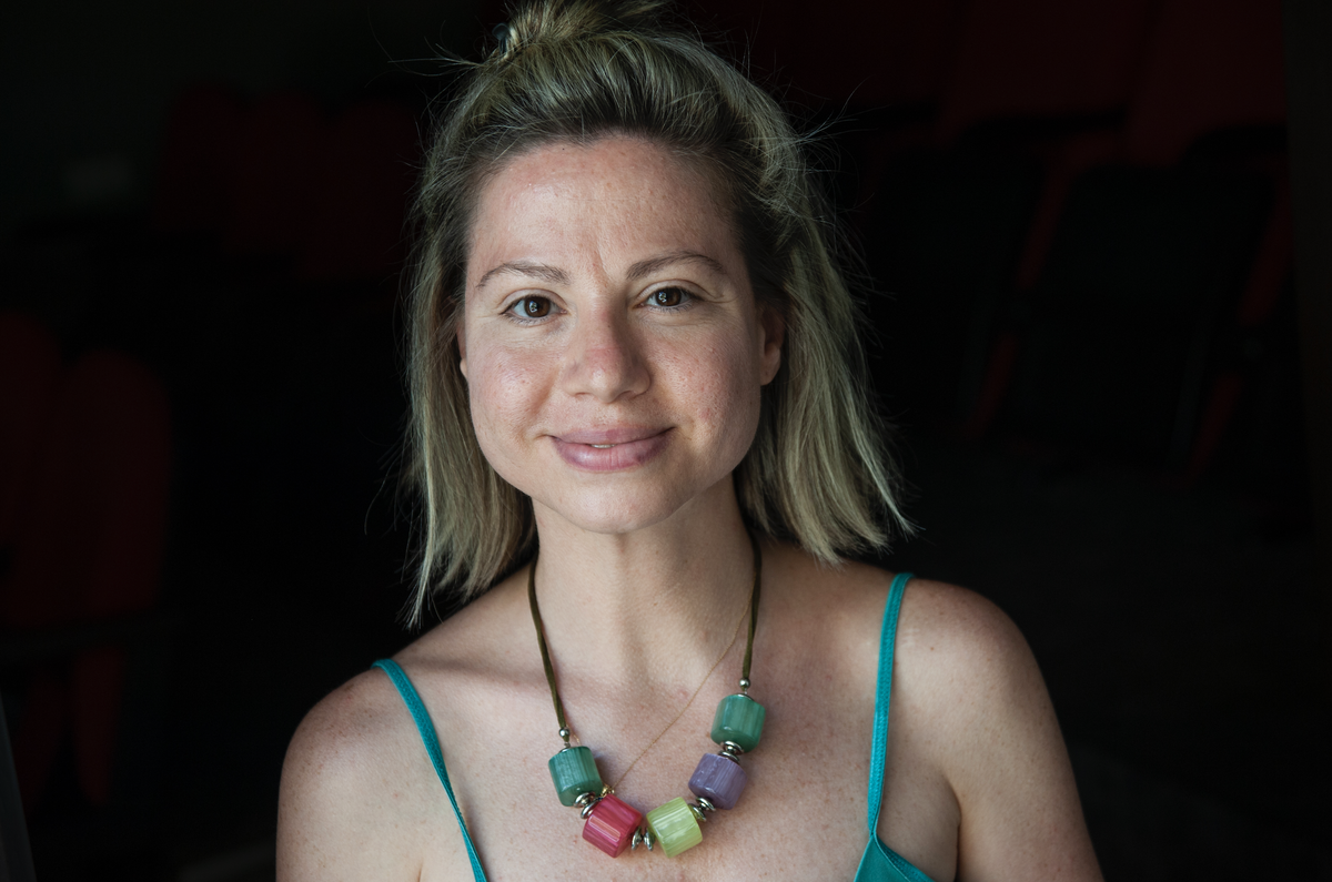 Melsa Deniz Ergenç. Fotoğraf: Berge Arabian