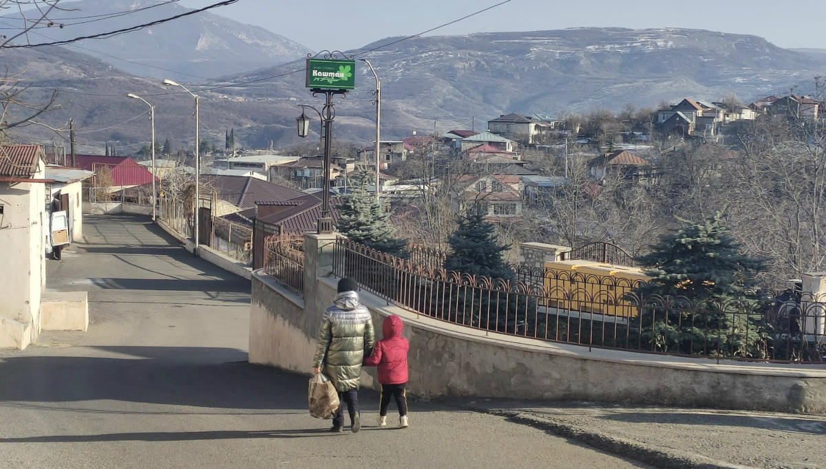 Karabağ’da kadın olmak: ‘İnsanların tek arzusu barış’