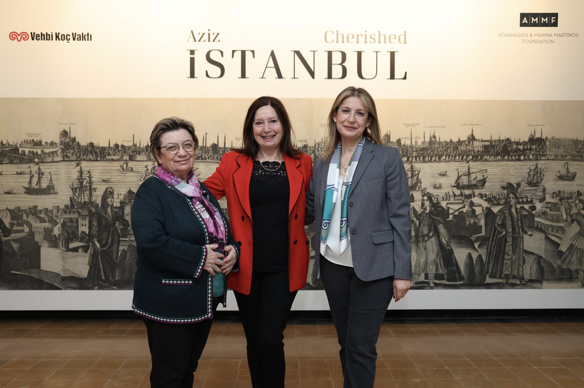 Meri Komorosano, Dr. Fani-Maria Tsigakou, Hülya Bilgi