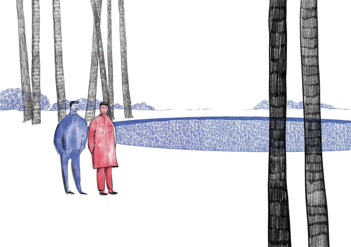 İllüstrayon: Harutyun Tumaghyan