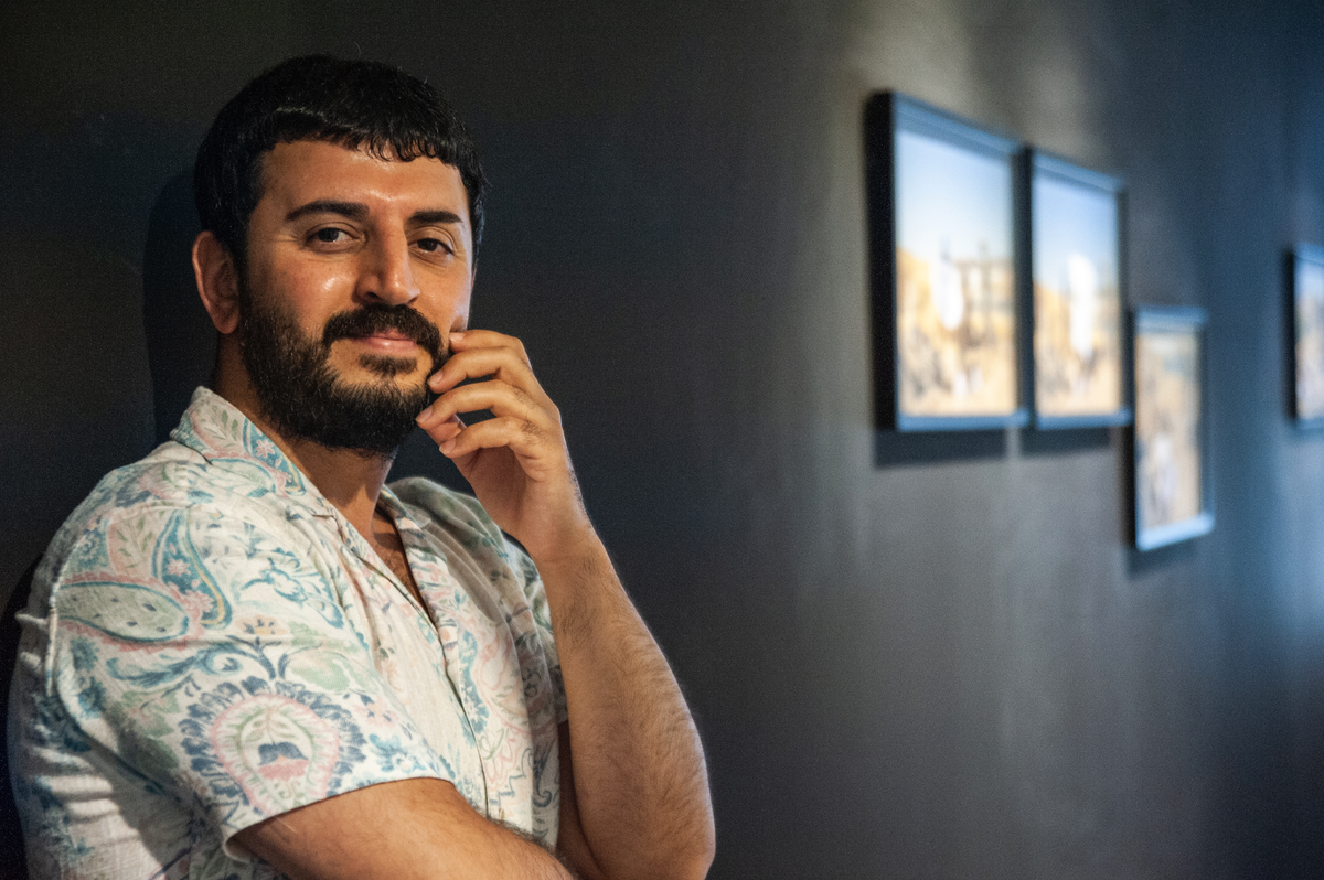 Ateş Alpar. Fotoğraf: Berge Arabian