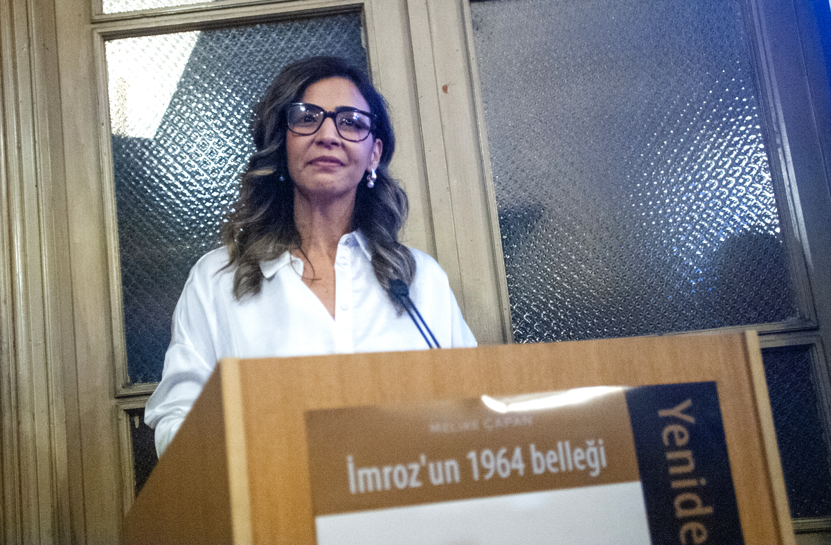 Melike Çapan. Fotoğraf: Berge Arabian