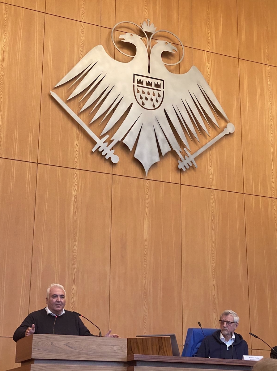 İlias Kevork Uyar, Köln Belediyesi'nde