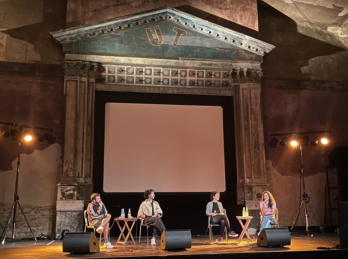 Soldan sağa: Ilgaz Yalçınoğlu, Tafida Galagel, Aslı Koruyucu ve Gizem Aksu