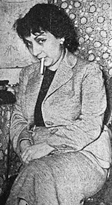 Adile Naşit'in pek  bilinmeyen resimlerinden biri