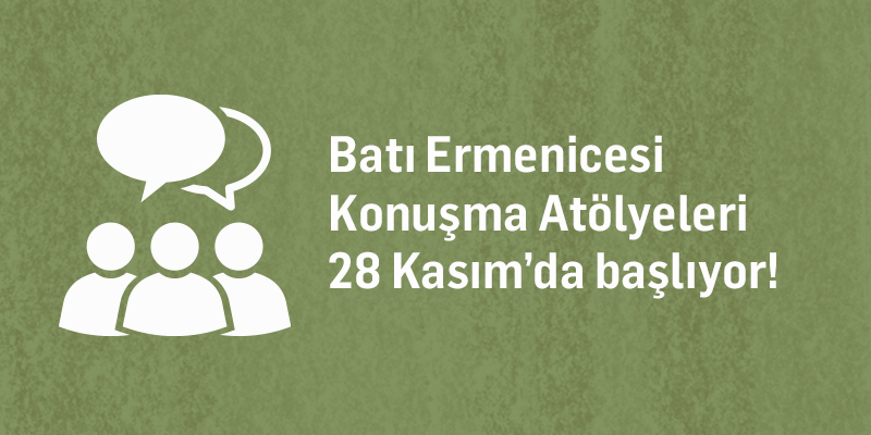 Կը մեկնարկէ արեւմտահայերէն խօսակցութեան աշխատանոցը