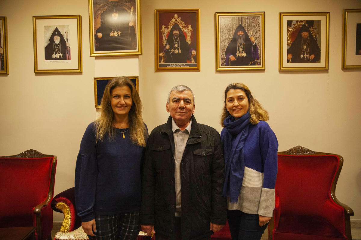 Balat Mavi Liste. Agop Dursun, ortada. (FOTO: İşhan Erdinç)