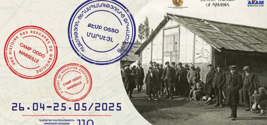 Kamp Otto, Marsilya: Soykırımdan Kurtulanların Hikâyesi