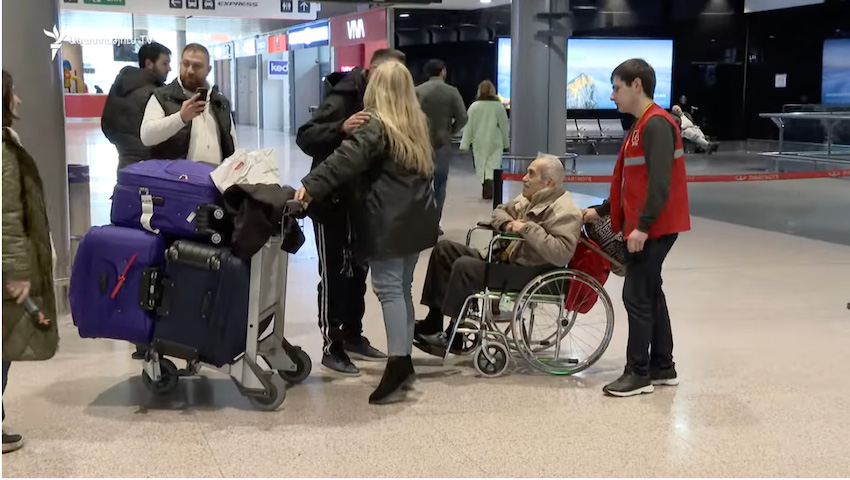 Սուրիահայերու երրորդ խումբը հասած է Հայաստան